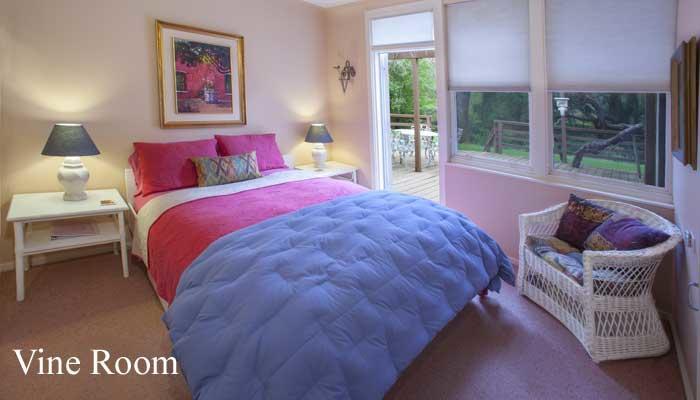 Rustridge Ranch & Winery Bed and Breakfast St. Helena Exteriör bild