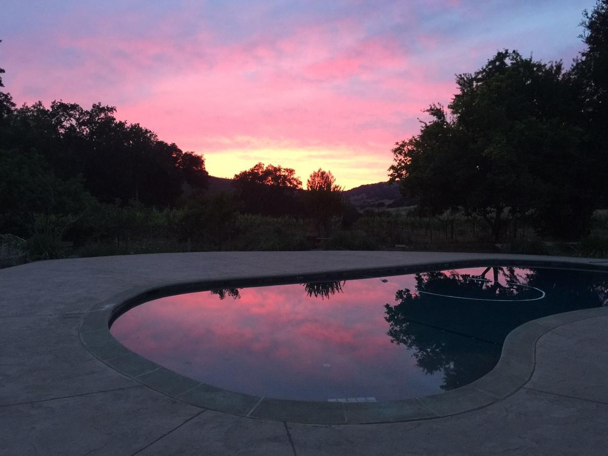 Rustridge Ranch & Winery Bed and Breakfast St. Helena Exteriör bild