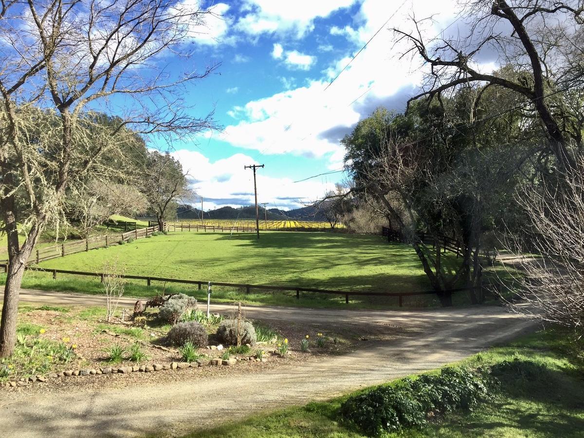Rustridge Ranch & Winery Bed and Breakfast St. Helena Exteriör bild