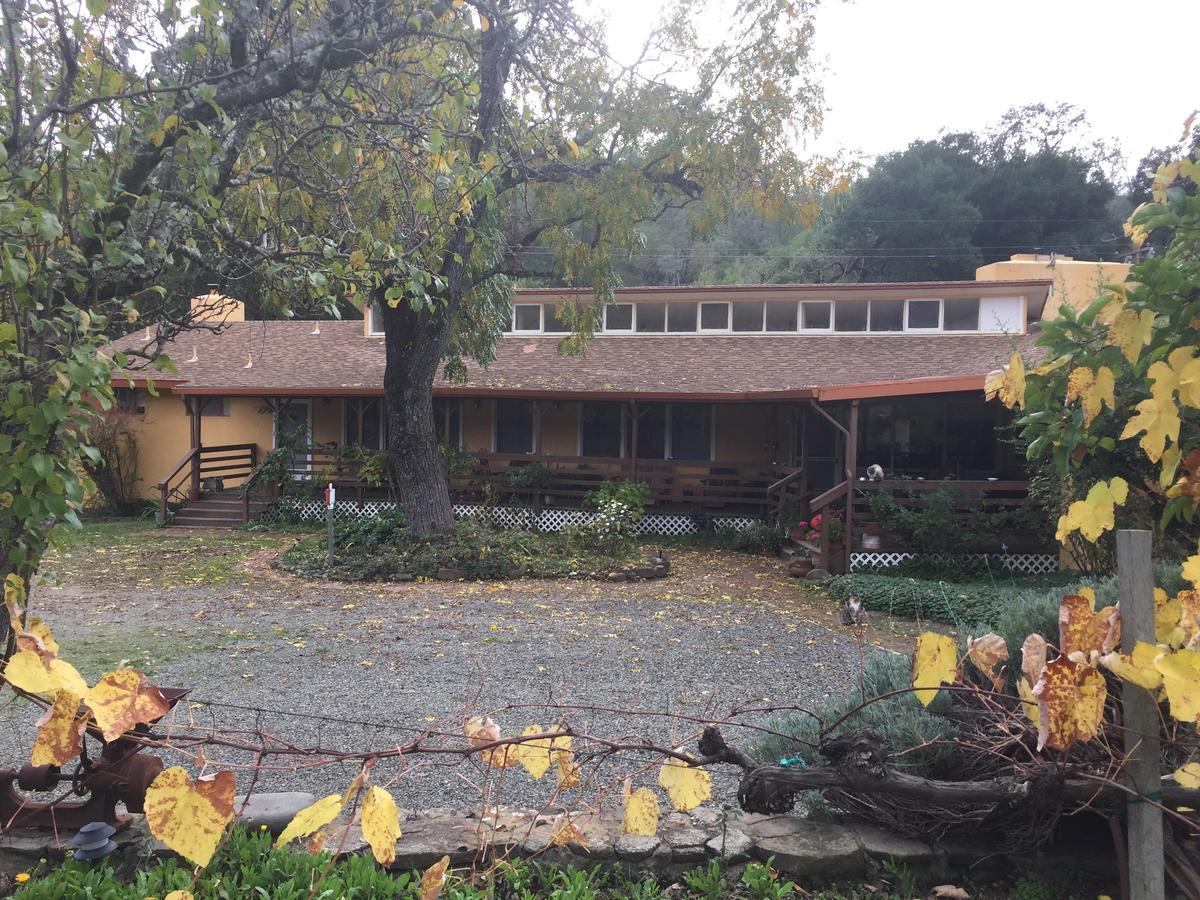 Rustridge Ranch & Winery Bed and Breakfast St. Helena Exteriör bild