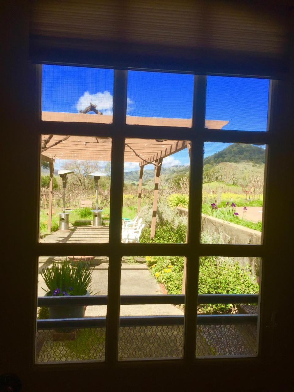 Rustridge Ranch & Winery Bed and Breakfast St. Helena Exteriör bild