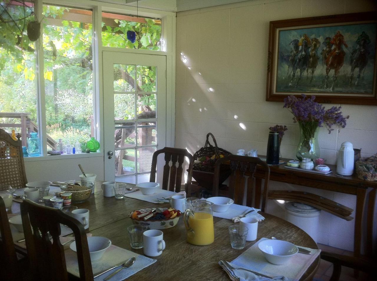 Rustridge Ranch & Winery Bed and Breakfast St. Helena Exteriör bild