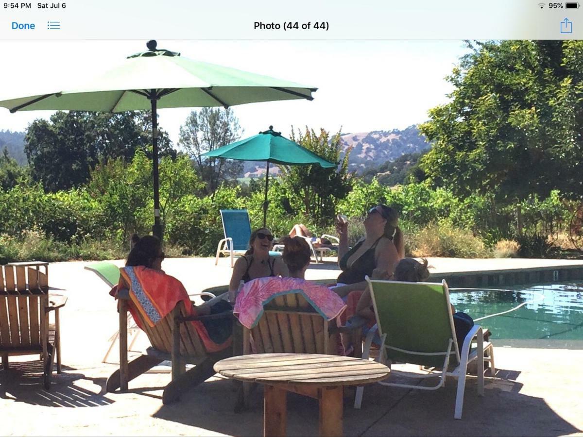 Rustridge Ranch & Winery Bed and Breakfast St. Helena Exteriör bild