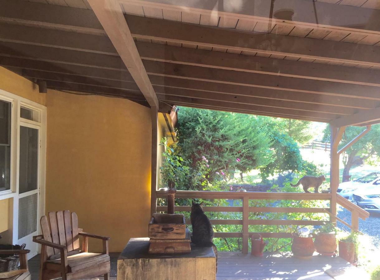 Rustridge Ranch & Winery Bed and Breakfast St. Helena Exteriör bild